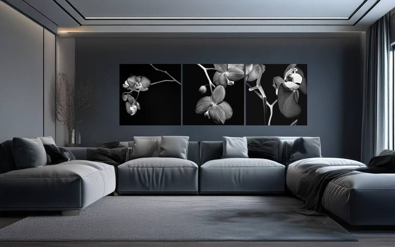 Original Minimalism Floral Photography by Olga Ibadullayeva