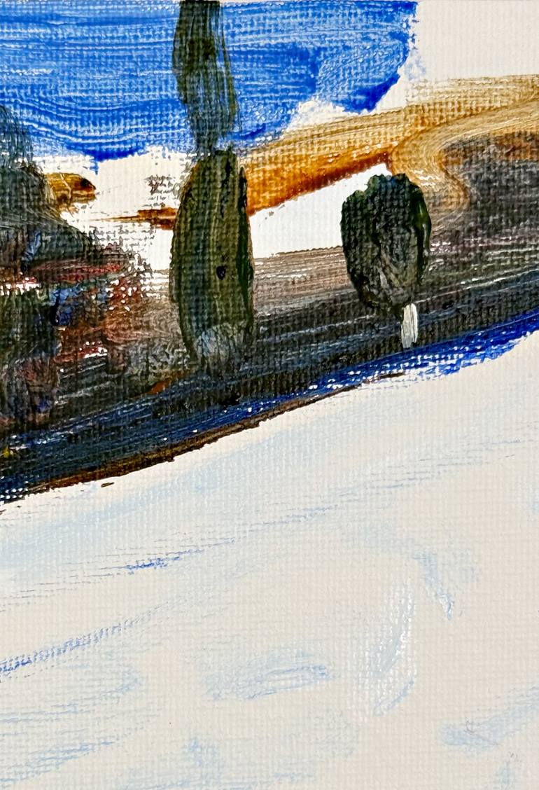 Original Impressionism Still Life Painting by Olga Ibadullayeva
