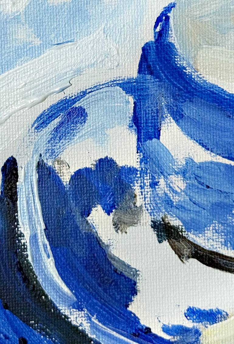 Original Impressionism Still Life Painting by Olga Ibadullayeva