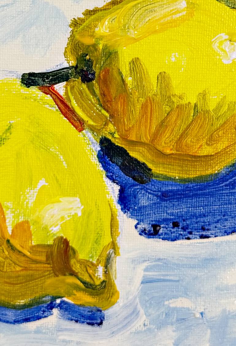 Original Impressionism Still Life Painting by Olga Ibadullayeva