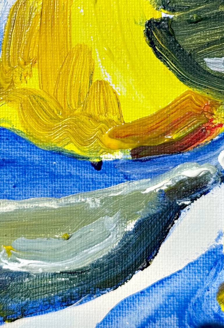 Original Contemporary Still Life Painting by Olga Ibadullayeva