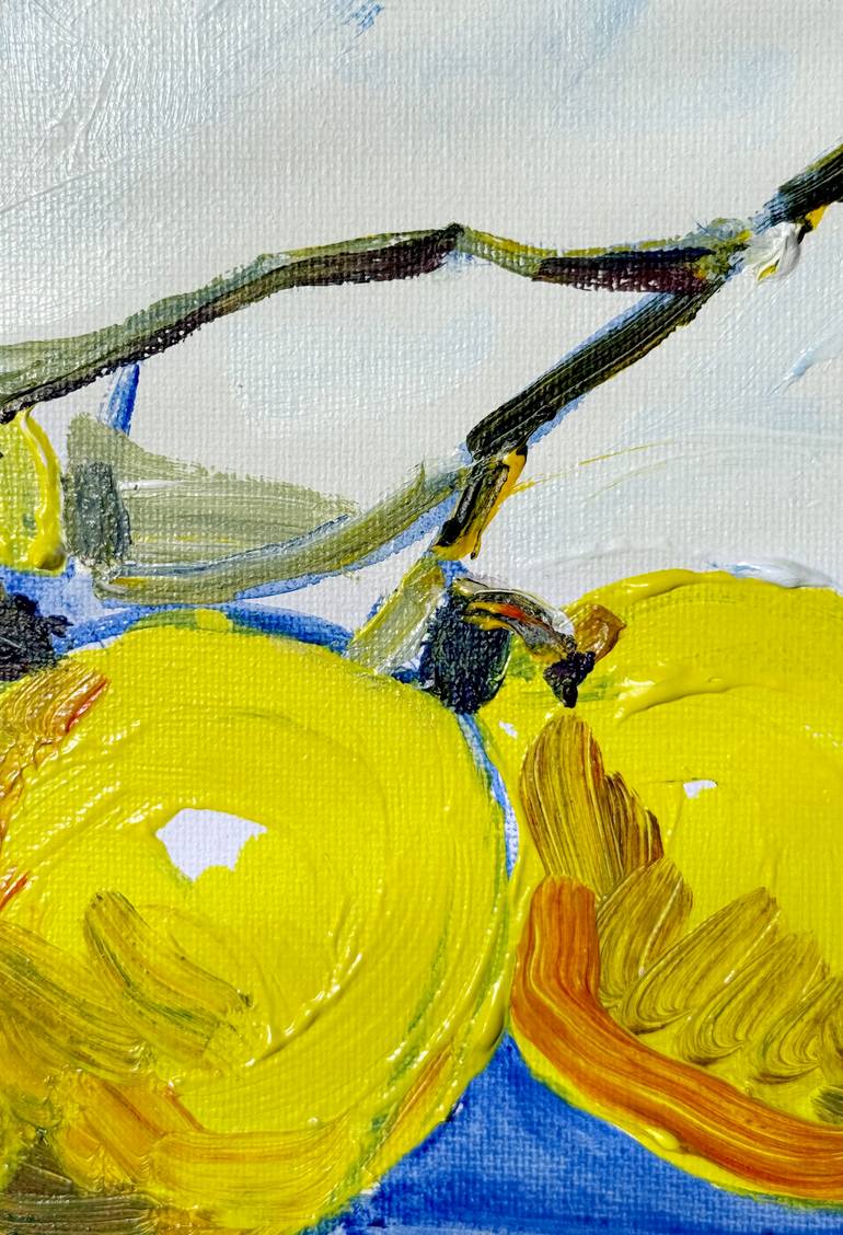 Original Contemporary Still Life Painting by Olga Ibadullayeva