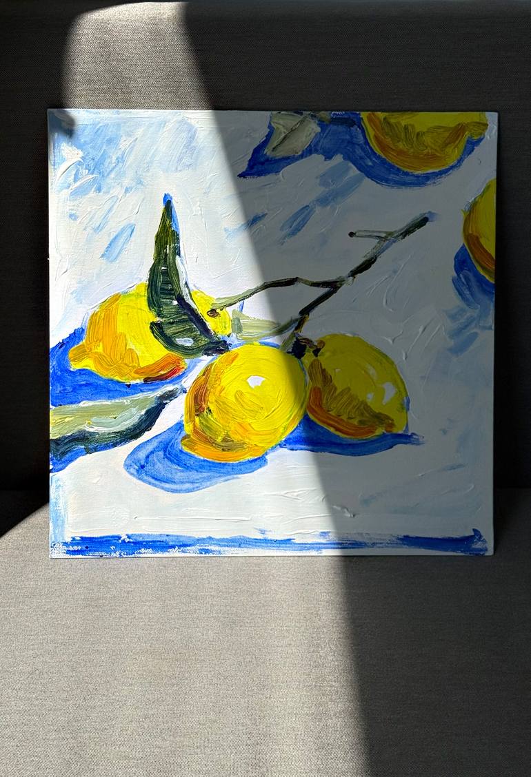 Original Contemporary Still Life Painting by Olga Ibadullayeva