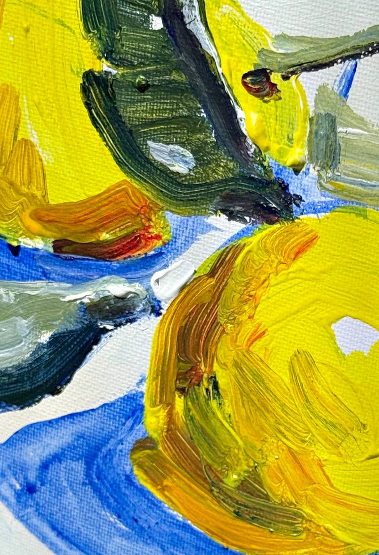 Original Contemporary Still Life Painting by Olga Ibadullayeva