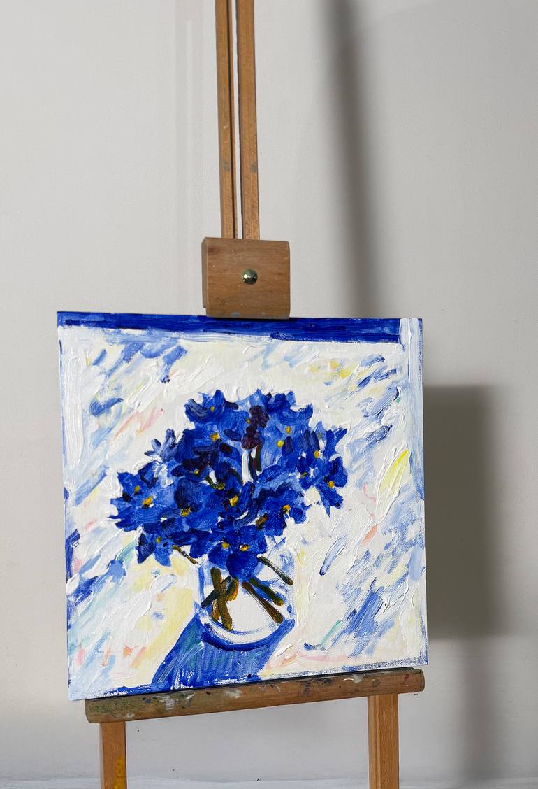 Original Impressionism Still Life Painting by Olga Ibadullayeva