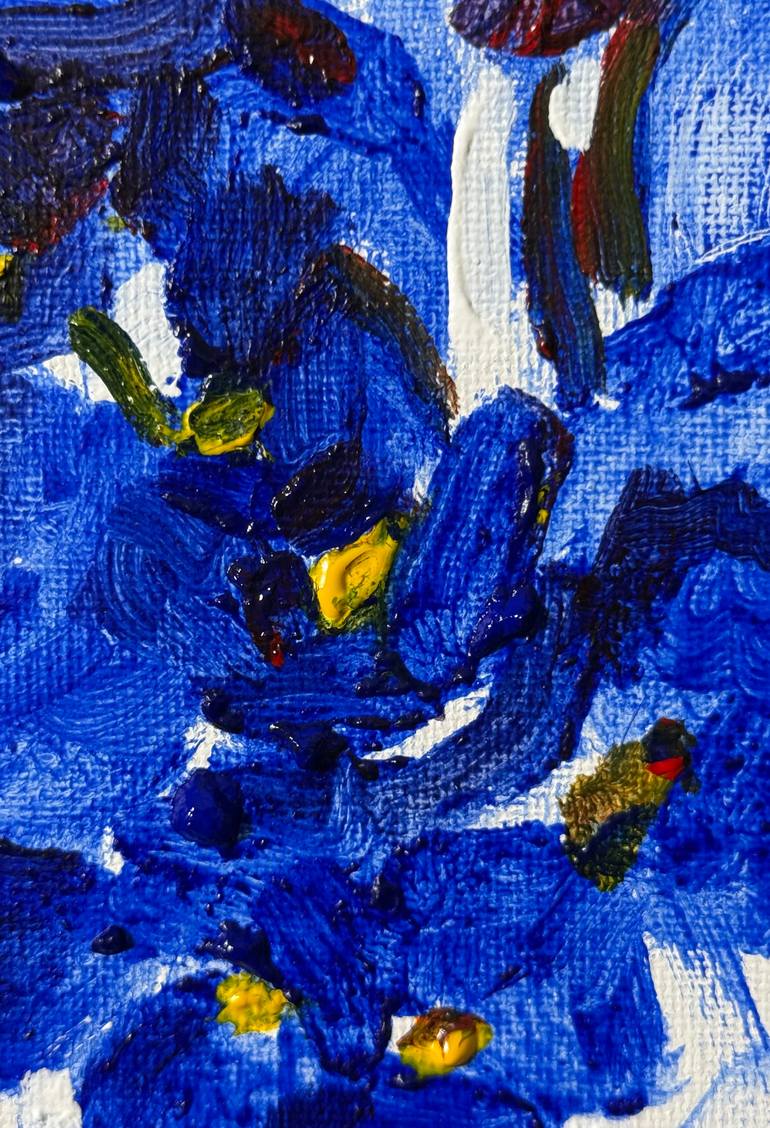 Original Impressionism Still Life Painting by Olga Ibadullayeva