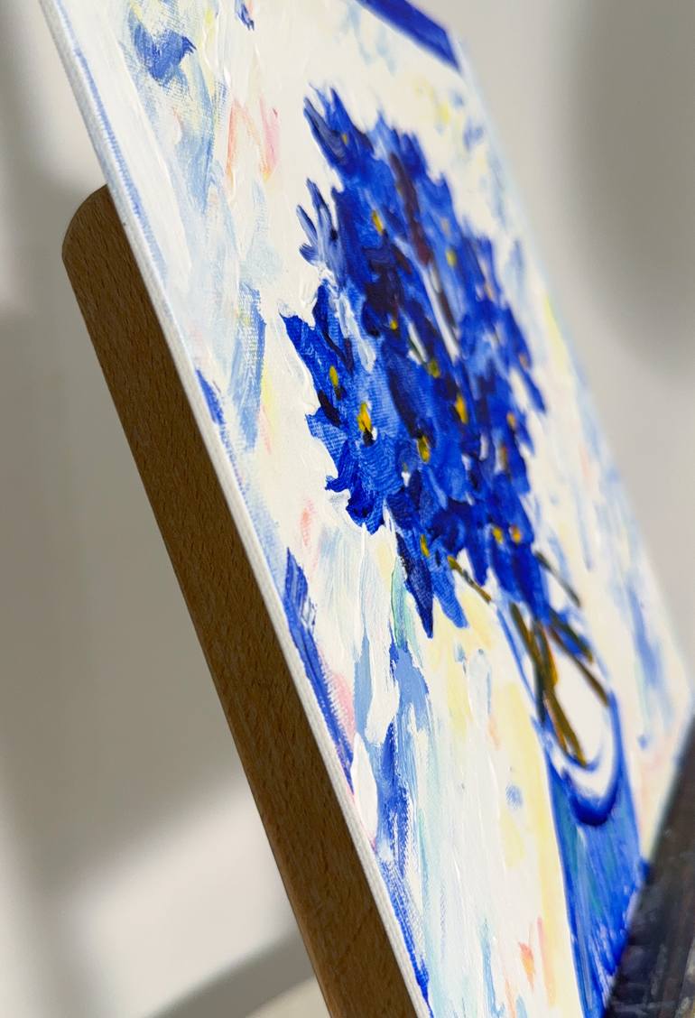 Original Impressionism Still Life Painting by Olga Ibadullayeva