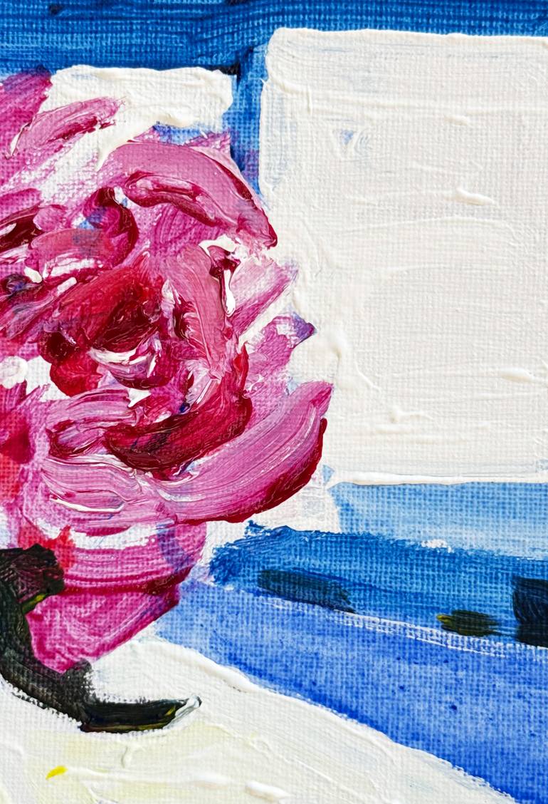 Original Art Deco Still Life Painting by Olga Ibadullayeva