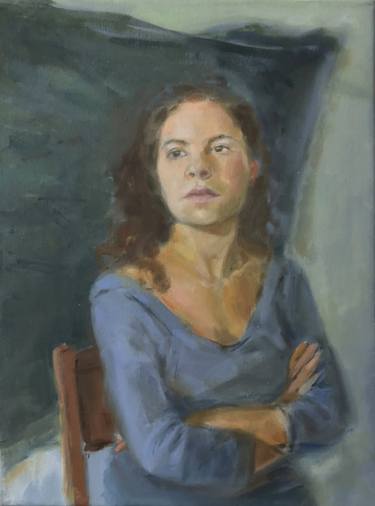 Original Portrait Paintings by Olga Ibadullayeva