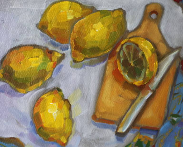 Original Expressionism Still Life Painting by Olga Ibadullayeva