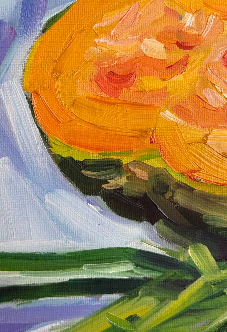 Original Expressionism Still Life Painting by Olga Ibadullayeva