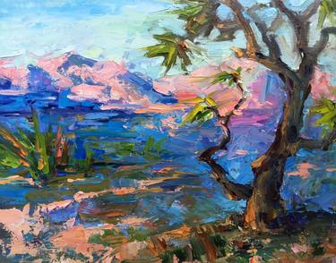 Print of Landscape Paintings by Olga Ibadullayeva