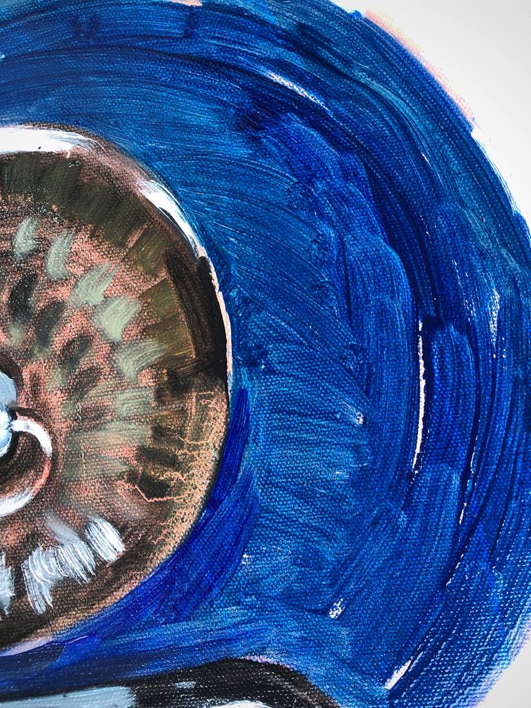 Original Expressionism Still Life Painting by Olga Ibadullayeva