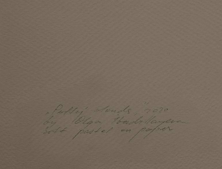 Original Expressionism Landscape Painting by Olga Ibadullayeva