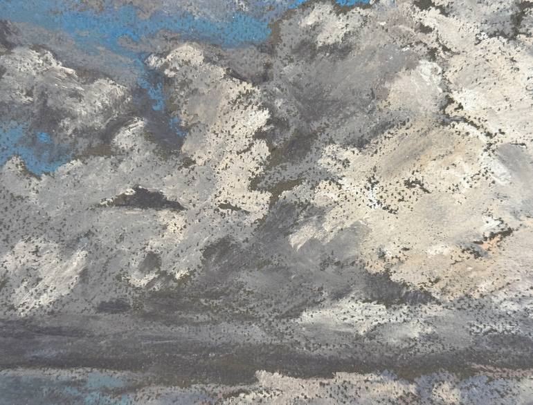 Original Expressionism Landscape Painting by Olga Ibadullayeva