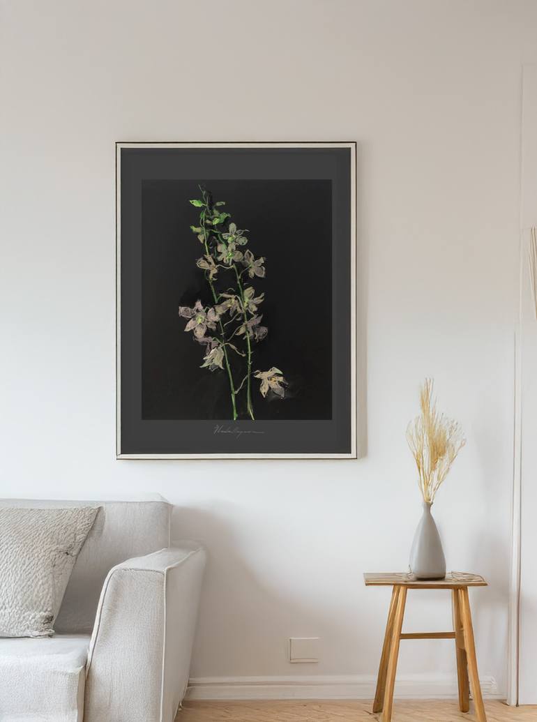 Original Expressionism Still Life Painting by Olga Ibadullayeva