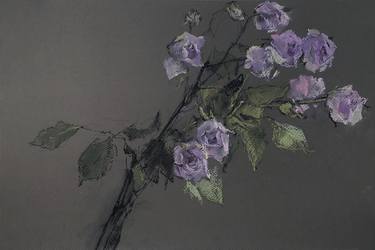 Print of Floral Paintings by Olga Ibadullayeva
