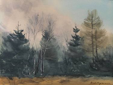 Print of Landscape Paintings by Olga Ibadullayeva