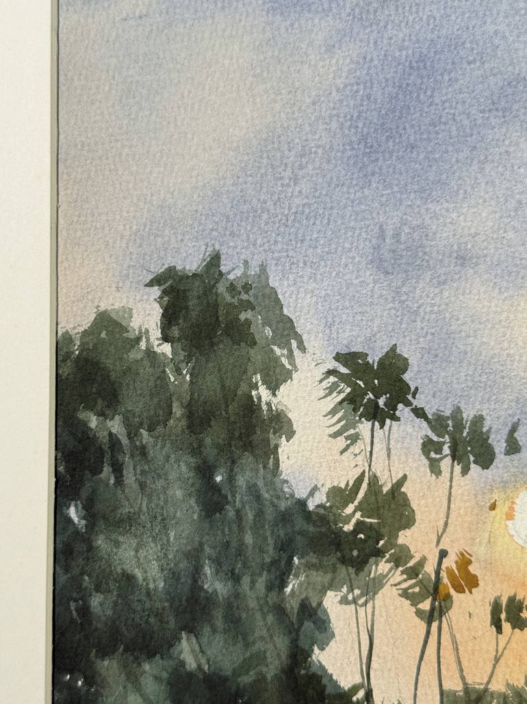 Original Impressionism Nature Painting by Olga Ibadullayeva