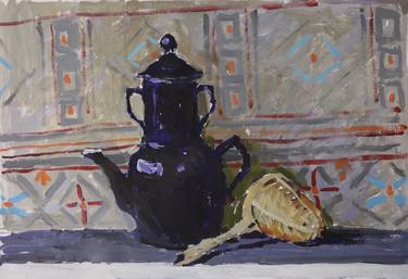 Print of Still Life Paintings by Olga Ibadullayeva