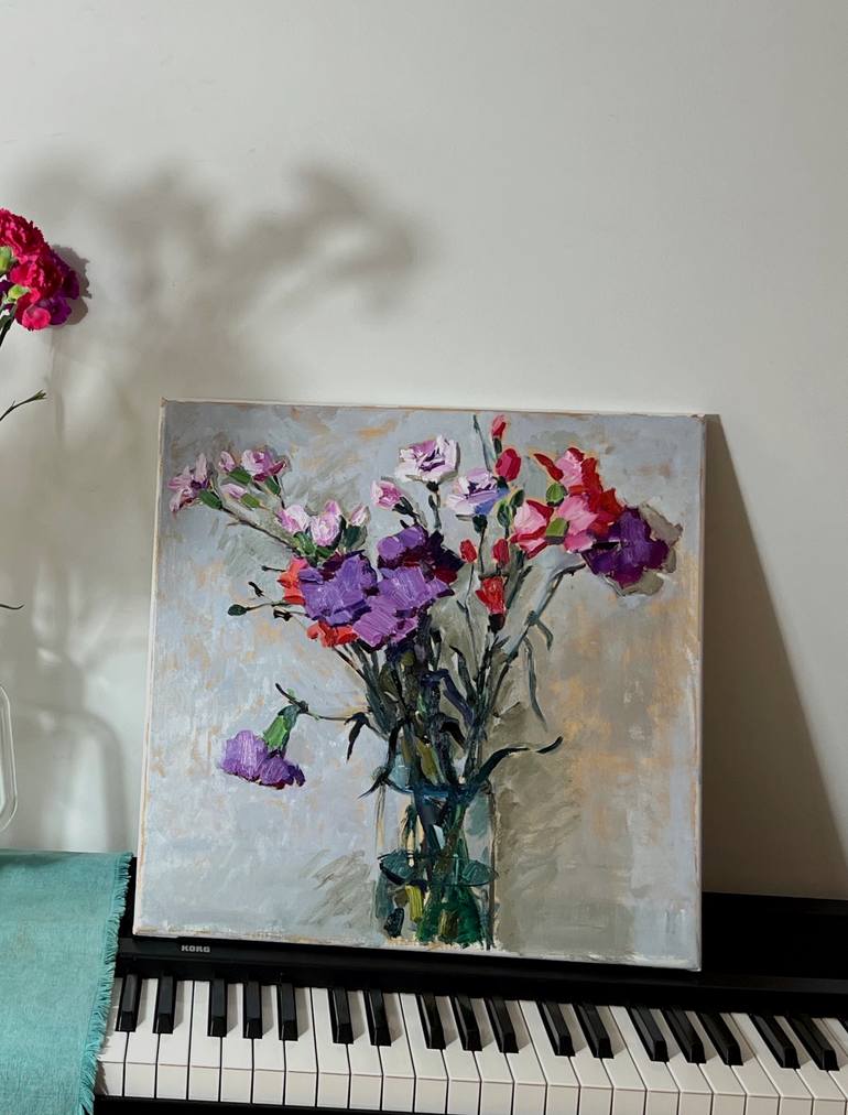 Original Figurative Still Life Painting by Olga Ibadullayeva