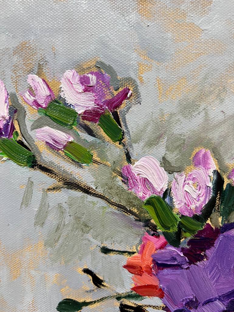 Original Figurative Still Life Painting by Olga Ibadullayeva