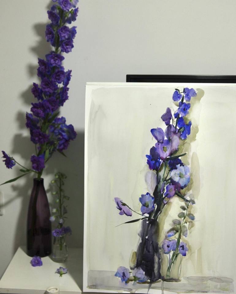 Original Figurative Still Life Painting by Olga Ibadullayeva
