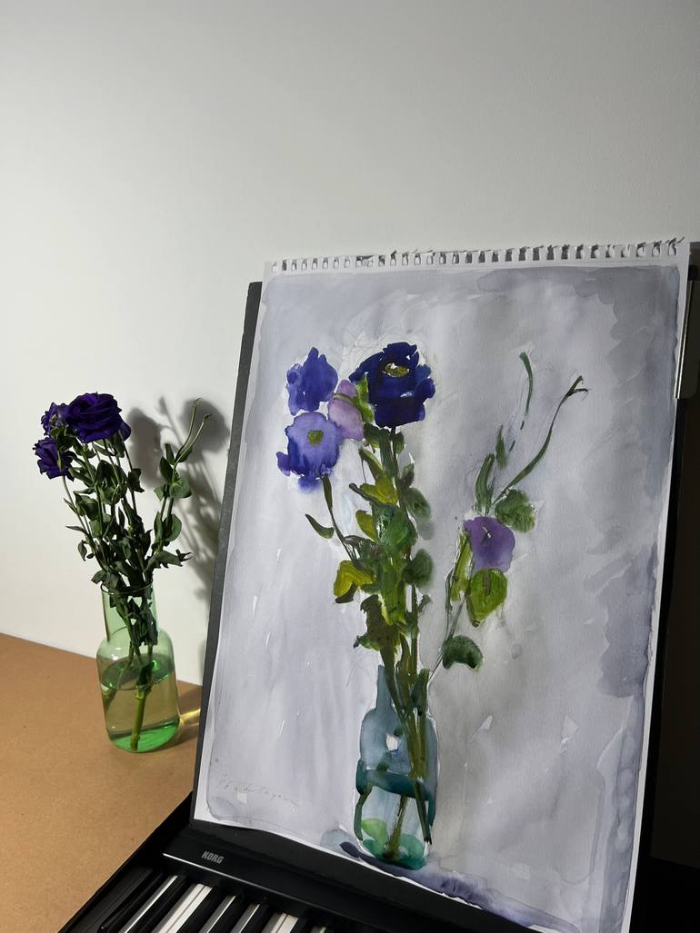 Original Figurative Still Life Painting by Olga Ibadullayeva
