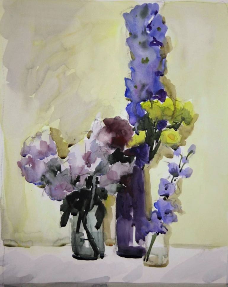 Original Figurative Still Life Painting by Olga Ibadullayeva