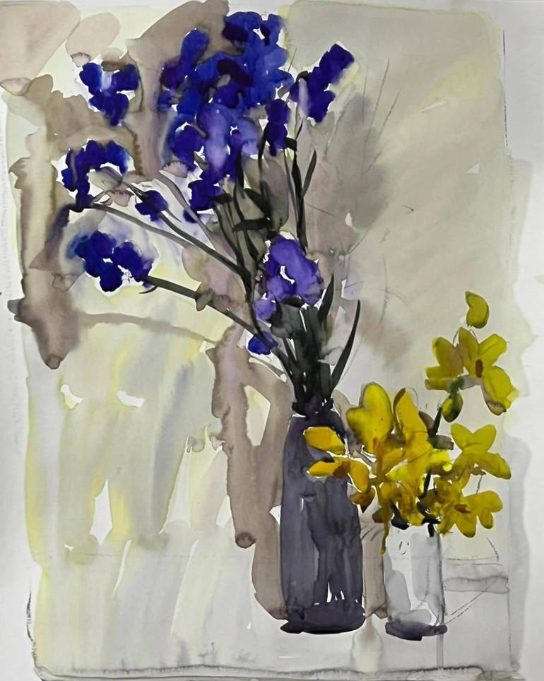 Original Figurative Still Life Painting by Olga Ibadullayeva