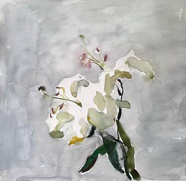 Saatchi Art Artist Olga Ibadullayeva; Paintings, “Lilies” #art