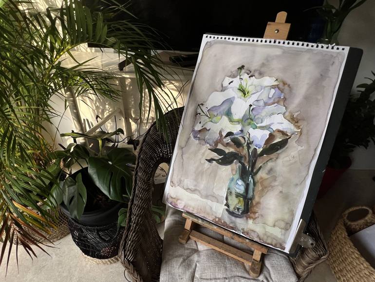 Original Figurative Still Life Painting by Olga Ibadullayeva