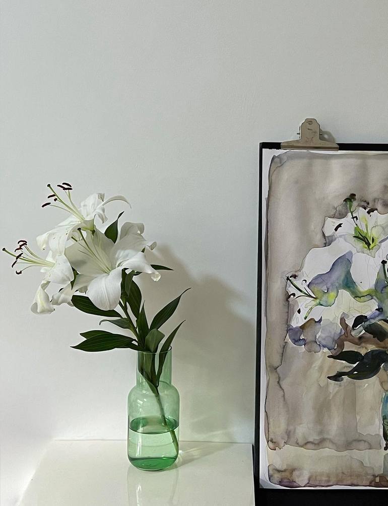 Original Figurative Still Life Painting by Olga Ibadullayeva