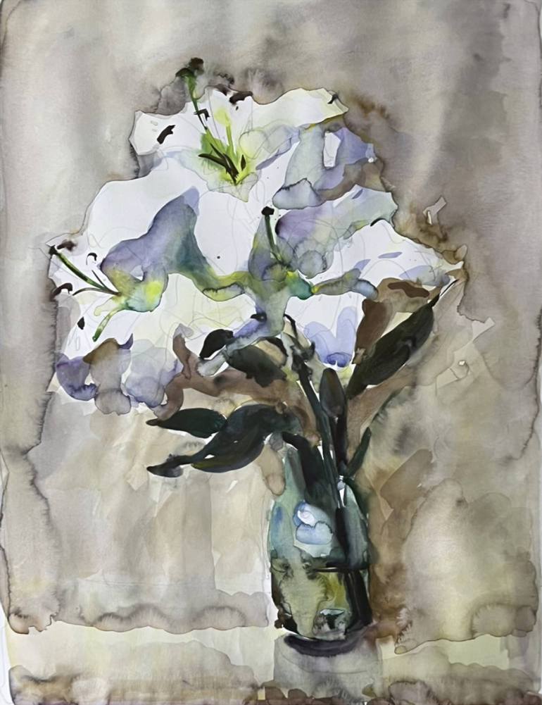 Original Figurative Still Life Painting by Olga Ibadullayeva