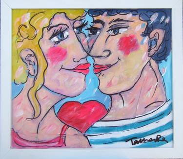 Print of Love Paintings by Tamara Miodragovic