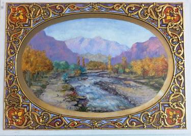 Mountain river of Isfara.Kundal - Limited Edition 1 of 1 thumb