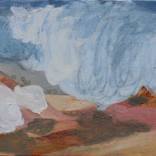 Low Lying Clouds on and Overcast Day in Broken Hill by Emily Imeson