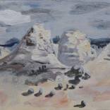 3 Sister Lunettes, Lake Mungo by Emily Imeson
