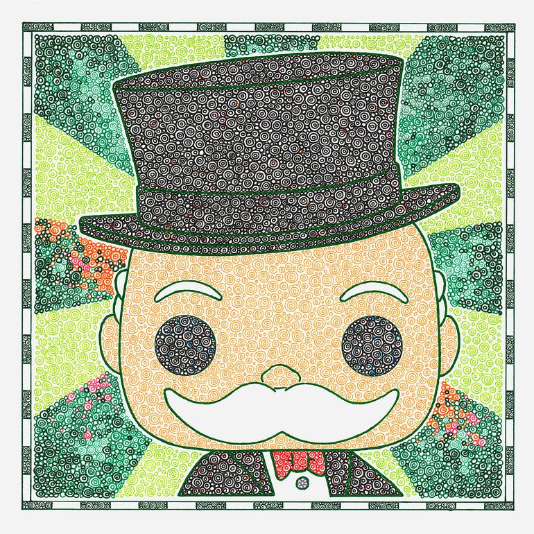 SWIPE Post!>> Painting Progression pics!  .. Mr Monopoly Guy