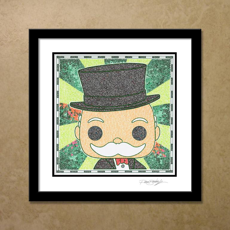 SWIPE Post!>> Painting Progression pics!  .. Mr Monopoly Guy