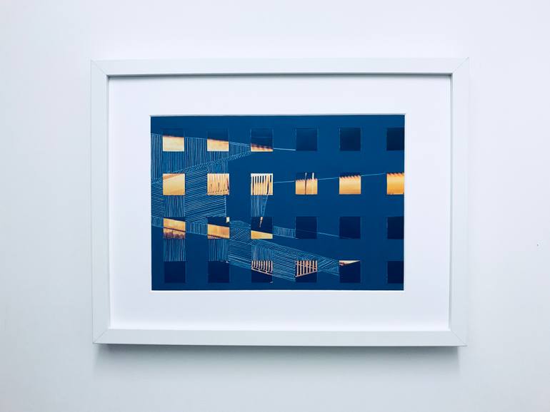 Original Other Abstract Collage by Kelly Marie Smith