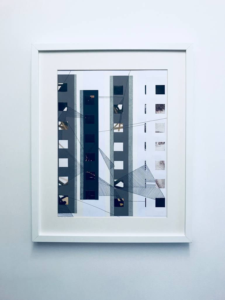 Original Other Abstract Collage by Kelly Marie Smith