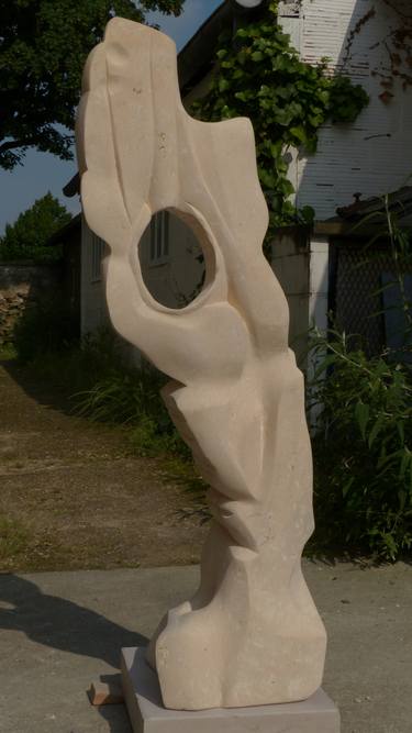 Original Abstract Sculpture by Jerome Aramis