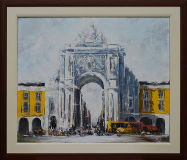 Arc de Triomphe, Lisbon thumb
