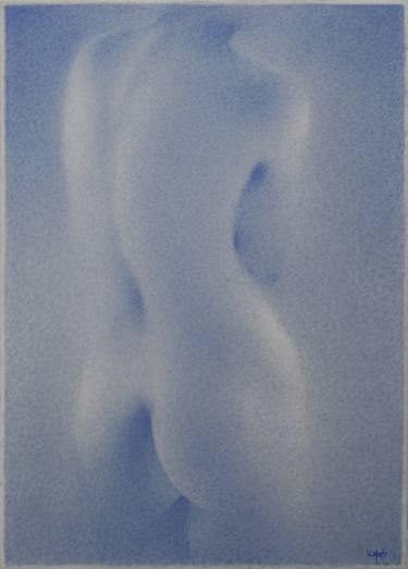 Print of Figurative Erotic Paintings by Valentin Gutu
