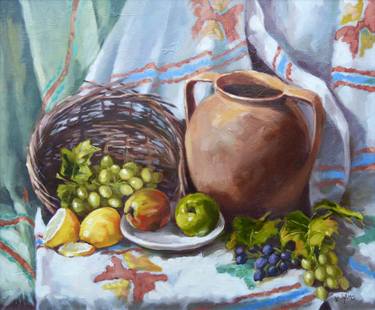 STILL LIFE WITH FRUIT thumb