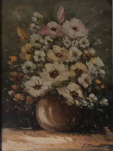 Original Realism Floral Paintings by Joris Winters