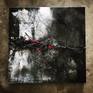 A meditation on time and memory. Intense and hauntingly evocative. From the new series "Postapocalytic Petroglyphs". 

Abstract mixed media: fiber, paint and acrylic on canvas, 2018.

Signed on the back. Ready to hang. No framing required.

If you have any questions, shipping requests, or offers please contact me at www.joyrayart.com