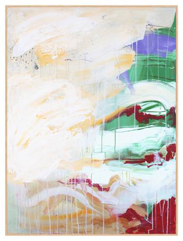 Original Abstract Paintings by James Douglas Cooper