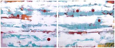 Original Abstract Paintings by James Douglas Cooper